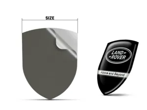 Land Rover Emblema En Relieve Máximo Duradero Estilo Pro Rendimiento